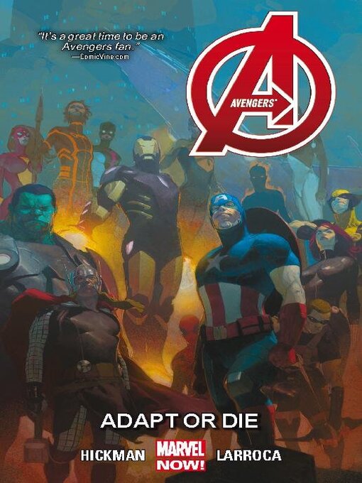 Title details for Avengers (2012), Volume 5 by Jonathan Hickman - Available